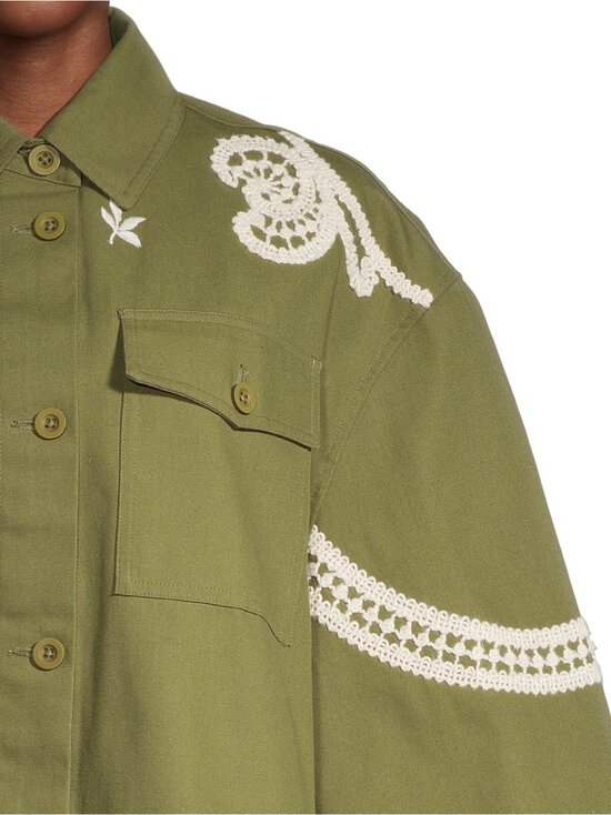 Max Mara Weekend - WkdComo-kevyttakki - 001 KAKI | Stockmann - photo 4