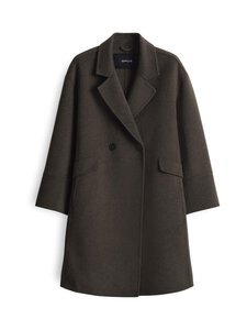 Opus - Havilda dynamisch vilnas mētelis - 20024 MIDNIGHT BROWN | Stockmann