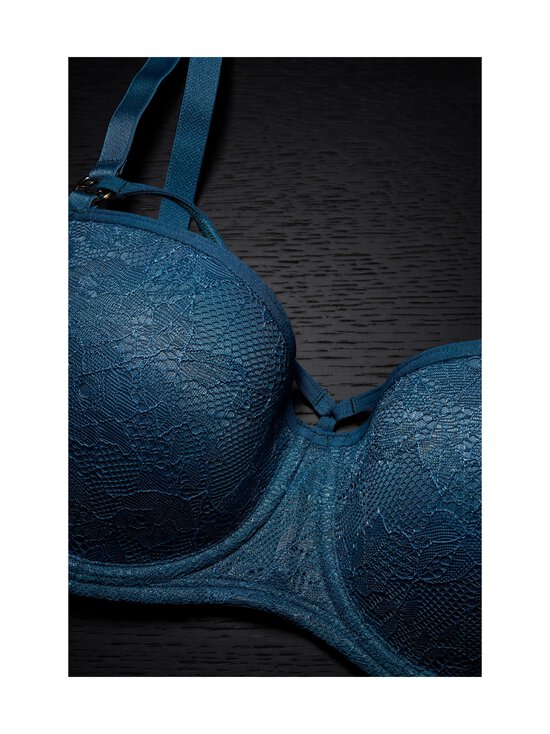 Marlies Dekkers - Rinnahoidja Space Odyssey Balcony Padded - TEAL LACE - photo 5 Marlies Dekkers - Rinnahoidja Space Odyssey Balcony Padded - TEAL LACE | Stockmann - photo 5