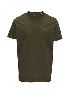 Knowledge Cotton Apparel - Loke Badge -paita - 1090 FORREST NIGHT Knowledge Cotton Apparel - Loke Badge -paita - 1090 FORREST NIGHT | Stockmann