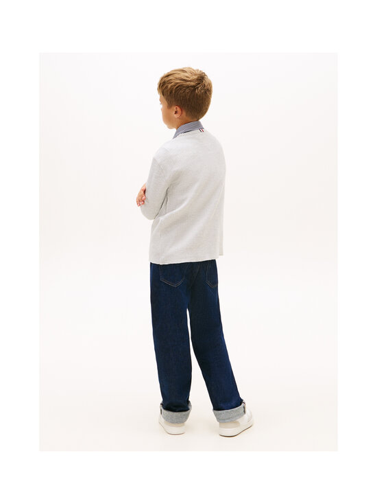 Tommy Hilfiger - Heritage Henley Waffle -paita - A1G MID GREY HEATHER | Stockmann - photo 2