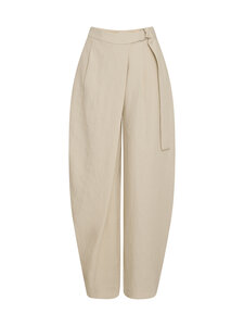 MSCH Copenhagen - MSCHZein Esteriane High Waist -housut - BLEACHED SAND | Stockmann