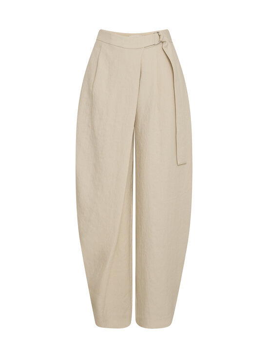 MSCH Copenhagen - MSCHZein Esteriane High Waist -housut - BLEACHED SAND | Stockmann - photo 1