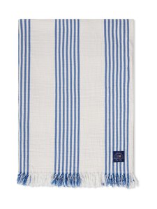 Lexington - Stripe Checked -torkkupeitto - 1609 WHITE/BLUE/BEIGE | Stockmann