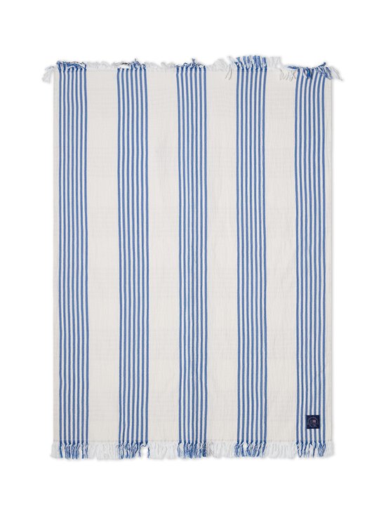 Lexington - Stripe Checked -torkkupeitto - 1609 WHITE/BLUE/BEIGE | Stockmann - photo 2