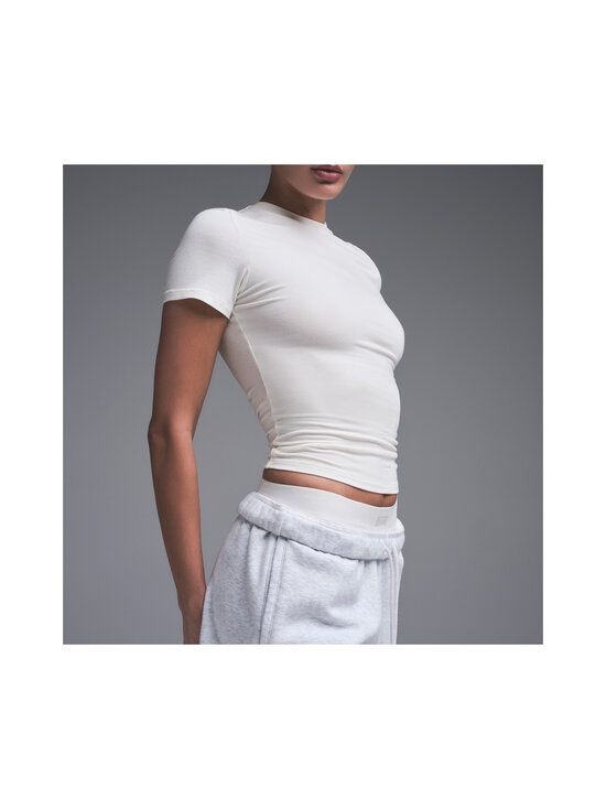 SKIMS - Cotton Jersey t-paita - MARBLE | Stockmann - photo 4