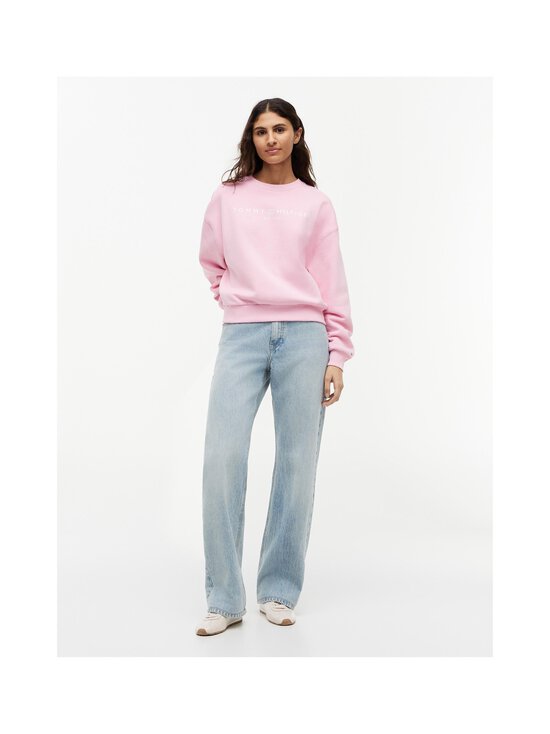 Tommy Hilfiger - Corp Logo Modern -collegepaita - TOL CLASSIC PINK | Stockmann - photo 2
