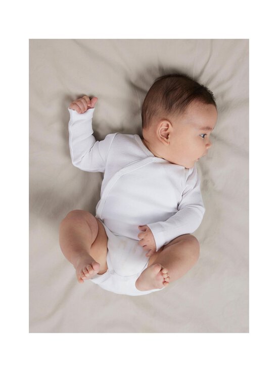 Name It - NbnBody Wrap Solid bodiji, 2-gab. - PURE CASHMERE PACK:W/ BRIGHT WHITE - photo 5 Name It - NbnBody Wrap Solid bodiji, 2-gab. - PURE CASHMERE PACK:W/ BRIGHT WHITE | Stockmann - photo 5