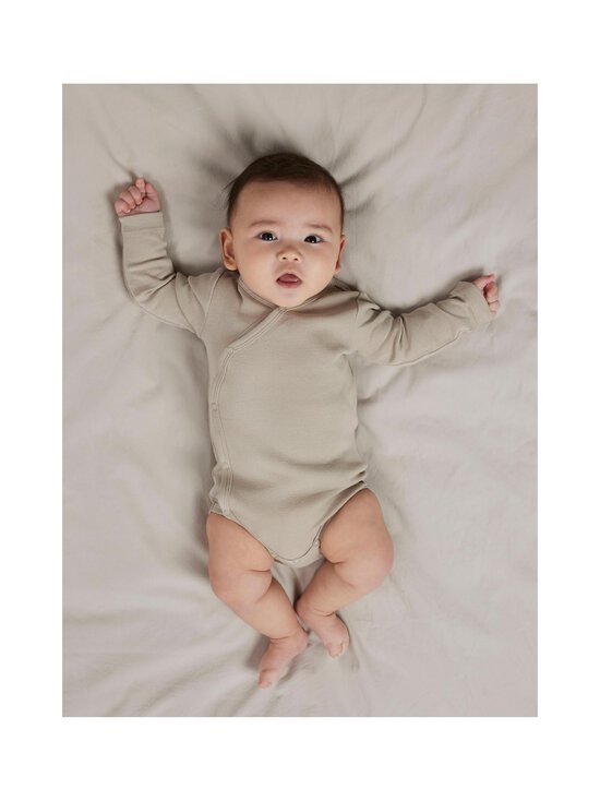 Name It - NbnBody Wrap Solid bodiji, 2-gab. - PURE CASHMERE PACK:W/ BRIGHT WHITE - photo 6 Name It - NbnBody Wrap Solid bodiji, 2-gab. - PURE CASHMERE PACK:W/ BRIGHT WHITE | Stockmann - photo 6