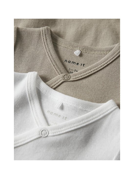 Name It - NbnBody Wrap Solid bodiji, 2-gab. - PURE CASHMERE PACK:W/ BRIGHT WHITE - photo 7 Name It - NbnBody Wrap Solid bodiji, 2-gab. - PURE CASHMERE PACK:W/ BRIGHT WHITE | Stockmann - photo 7