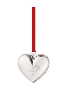 Georg Jensen - Pallaadiumkattega südamekujuline jõulukaunistus 2025 - SILVER | Stockmann