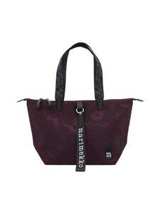 Marimekko - Unikko M Tote -laukku - 440 WINE RED, DARK WINE | Stockmann