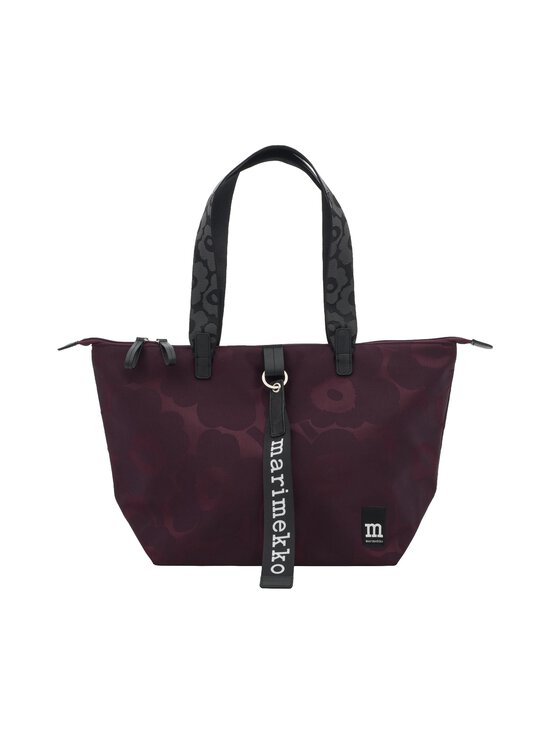 Marimekko - Unikko M Tote -laukku - 440 WINE RED, DARK WINE | Stockmann - photo 1