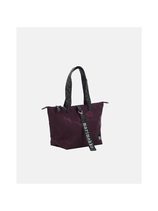 Marimekko - Unikko M Tote -laukku - 440 WINE RED, DARK WINE | Stockmann - photo 3