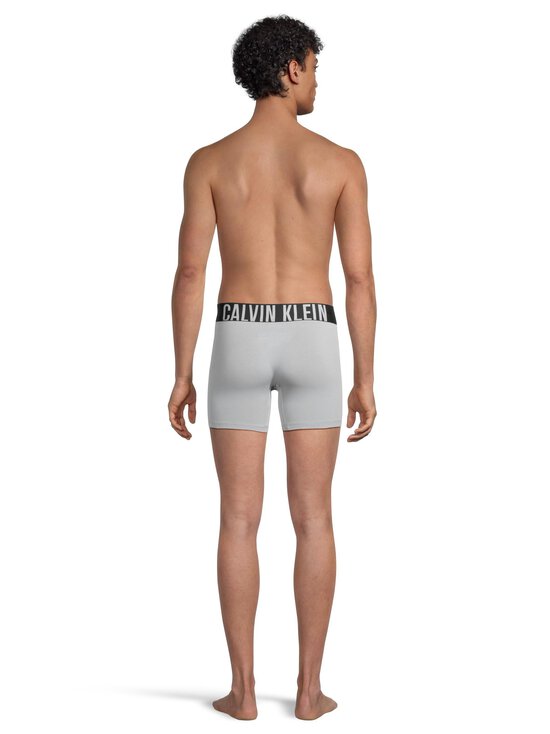 Calvin Klein Underwear - Boxer Brief apakšbikses 3 iepak. - VVK CARNIVAL BLUE BLACK MISTY GREY - photo 4 Calvin Klein Underwear - Boxer Brief apakšbikses 3 iepak. - VVK CARNIVAL BLUE BLACK MISTY GREY | Stockmann - photo 4