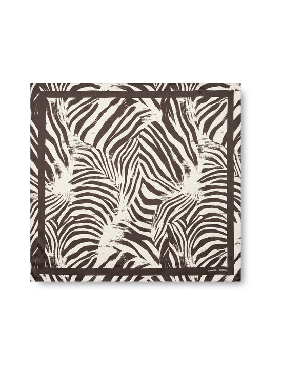 Samsoe Samsoe - Saelli-huivi - CLR002713 FADED ZEBRA | Stockmann - photo 1