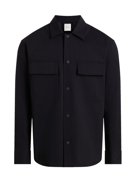 Calvin Klein Menswear - Double Weave -päällyspaita - BEH CK BLACK - photo 1 Calvin Klein Menswear - Double Weave -päällyspaita - BEH CK BLACK | Stockmann - photo 1