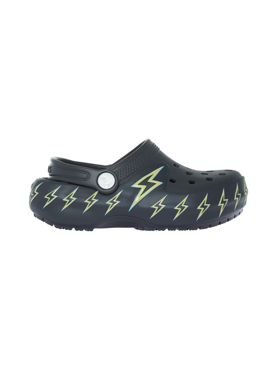 Crocs - Classic Bolt Lights Clog Kids -pistokkaat - CARBON | Stockmann - photo 1