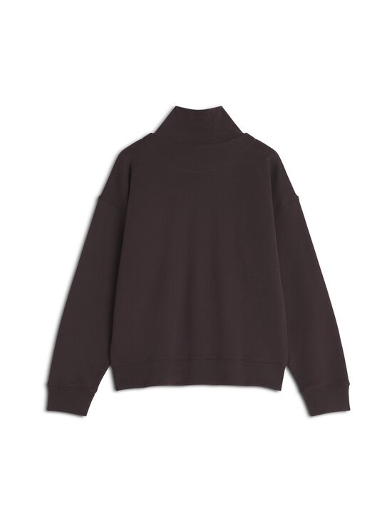 Maison Kitsuné - Baby Fox Half Zip -collegepaita - 0423 GANACHE | Stockmann - photo 2