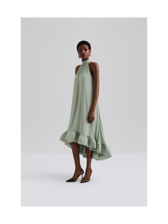 Malina - Midikleit Sabrina Halterneck Ruffled - SAGE | Stockmann - photo 2