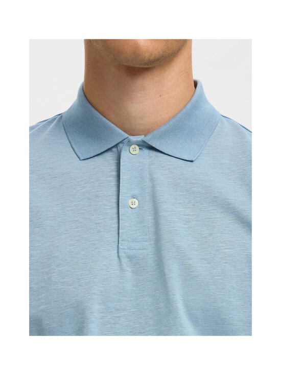 Selected - SlhMason Linen Blend -pikeepaita - DUSTY BLUE | Stockmann - photo 3