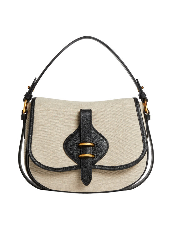 Coccinelle - Mavery Canvas -käsilaukku - 846 NATURAL/NOIR | Stockmann - photo 1