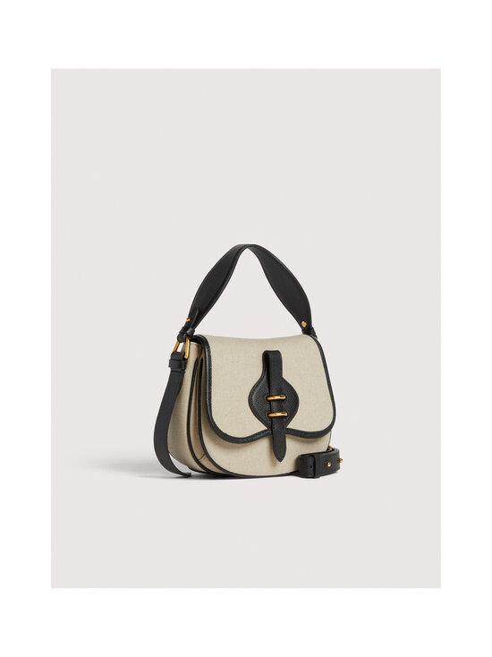 Coccinelle - Mavery Canvas -käsilaukku - 846 NATURAL/NOIR | Stockmann - photo 2