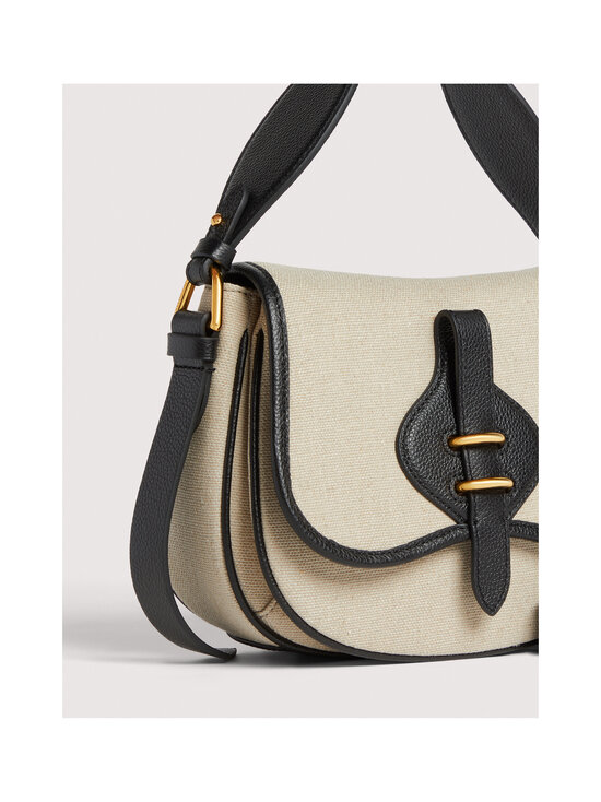 Coccinelle - Mavery Canvas -käsilaukku - 846 NATURAL/NOIR | Stockmann - photo 3