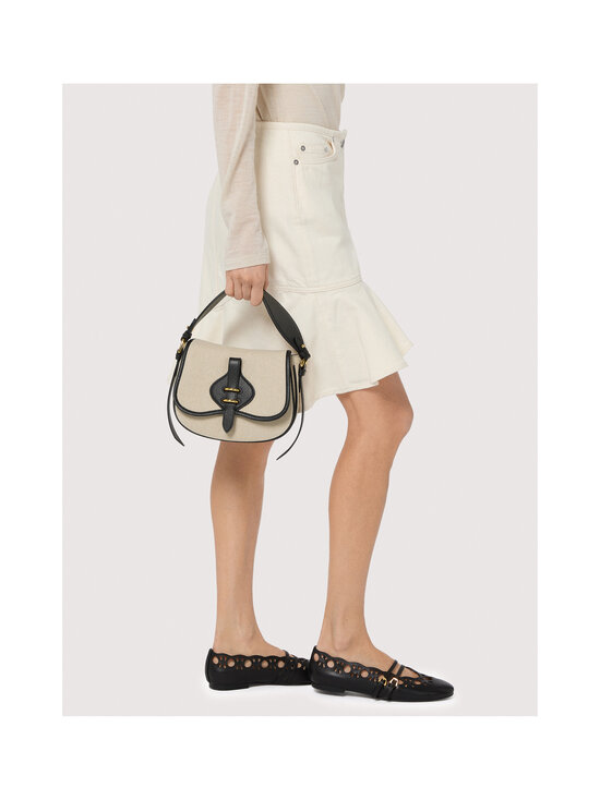 Coccinelle - Mavery Canvas -käsilaukku - 846 NATURAL/NOIR | Stockmann - photo 5