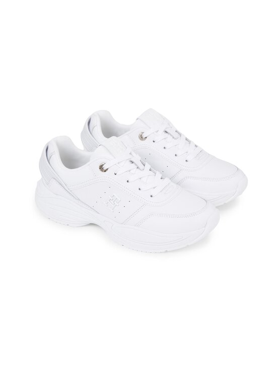 Tommy Hilfiger - Tech Heel Runner brīvā laika apavi - YBS WHITE - photo 3 Tommy Hilfiger - Tech Heel Runner brīvā laika apavi - YBS WHITE | Stockmann - photo 3