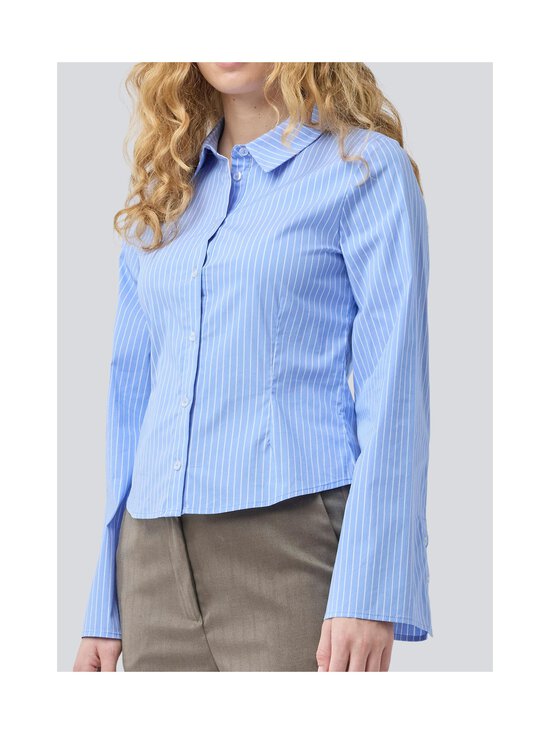 Modström - Pattimd-paitapusero - 10920 BLUE WHITE STRIPE | Stockmann - photo 5