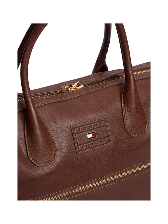 Tommy Hilfiger - Kott Casual Leather Duffle - 0HE BURNISHED BROWN | Stockmann - photo 3