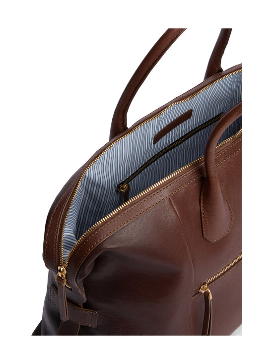 Tommy Hilfiger - Kott Casual Leather Duffle - 0HE BURNISHED BROWN | Stockmann - photo 4