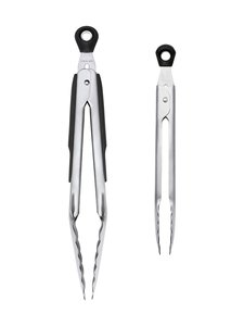 OXO - Good Grips -pihtisetti 2 kpl - STEEL, BLACK | Stockmann