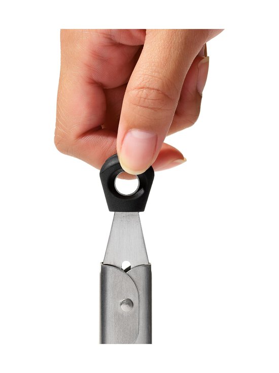 OXO - Good Grips -pihtisetti 2 kpl - STEEL, BLACK | Stockmann - photo 4