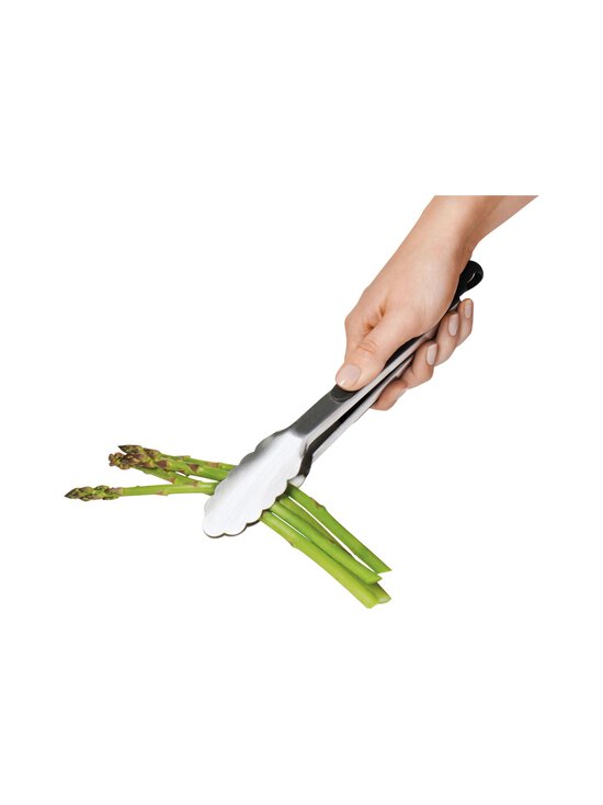 OXO - Good Grips -pihtisetti 2 kpl - STEEL, BLACK | Stockmann - photo 5