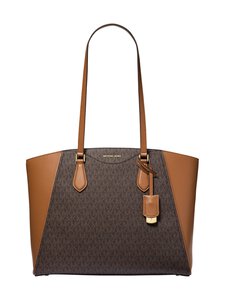 Michael Michael Kors - Taryn Large Tote -laukku - 252 BRN/ACORN Michael Michael Kors - Taryn Large Tote -laukku - 252 BRN/ACORN | Stockmann
