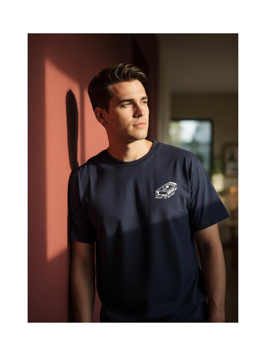 Makia - Sauna t-krekls - 689 DARK NAVY | Stockmann - photo 3