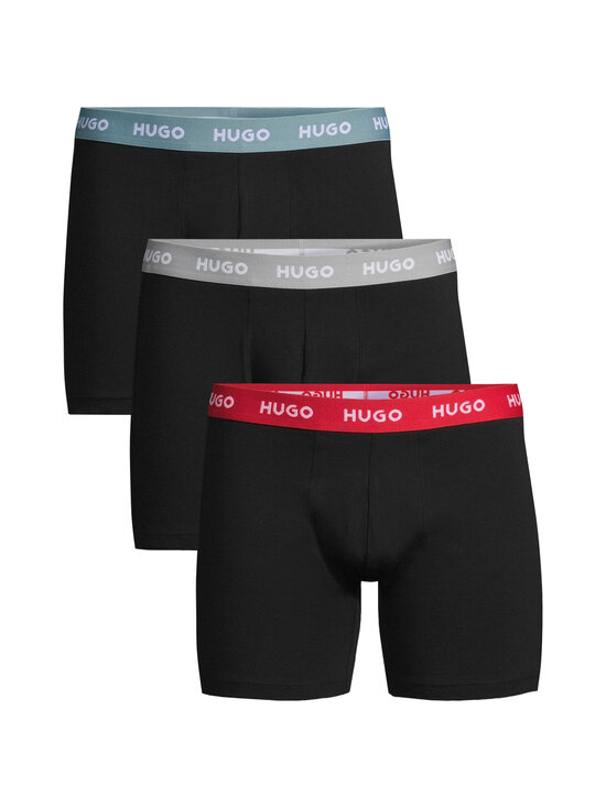 HUGO - Bokserialushousut 3-pack - 008 BLACK | Stockmann - photo 1