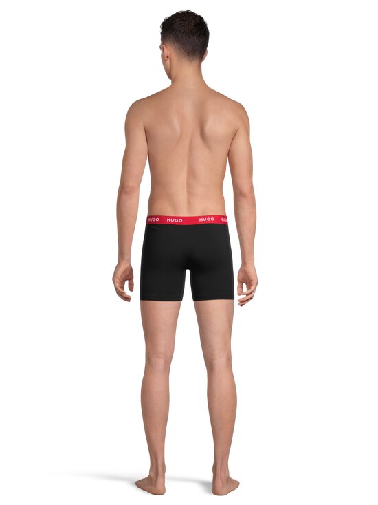 HUGO - Bokserialushousut 3-pack - 008 BLACK | Stockmann - photo 4