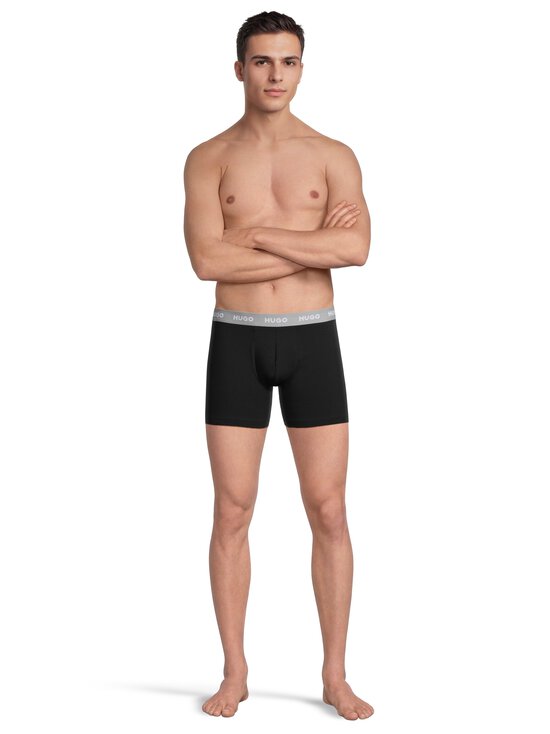 HUGO - Bokserialushousut 3-pack - 008 BLACK | Stockmann - photo 5