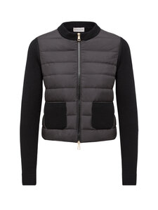 Moncler - Hybridineuletakki - 999 BLACK | Stockmann