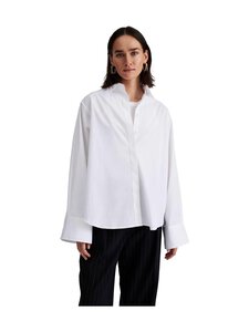 Malina - Classic Poplin -paitapusero - WHITE Malina - Classic Poplin -paitapusero - WHITE | Stockmann