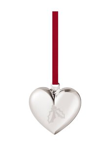 Georg Jensen - Heart-joulukoriste - SILVER | Stockmann
