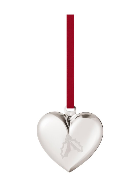 Georg Jensen - Heart-joulukoriste - SILVER | Stockmann - photo 1