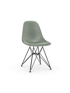Vitra - Eames DSR Fiberglass -tuoli - MUSTA,VIHREÄ | Stockmann