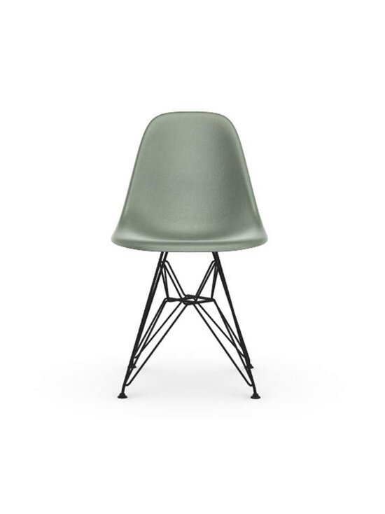Vitra - Eames DSR Fiberglass -tuoli - MUSTA,VIHREÄ | Stockmann - photo 2