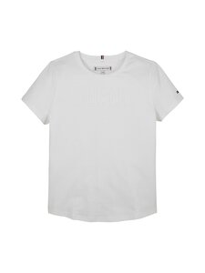 Tommy Hilfiger - T-särk Tonal Tommy - YBR WHITE | Stockmann