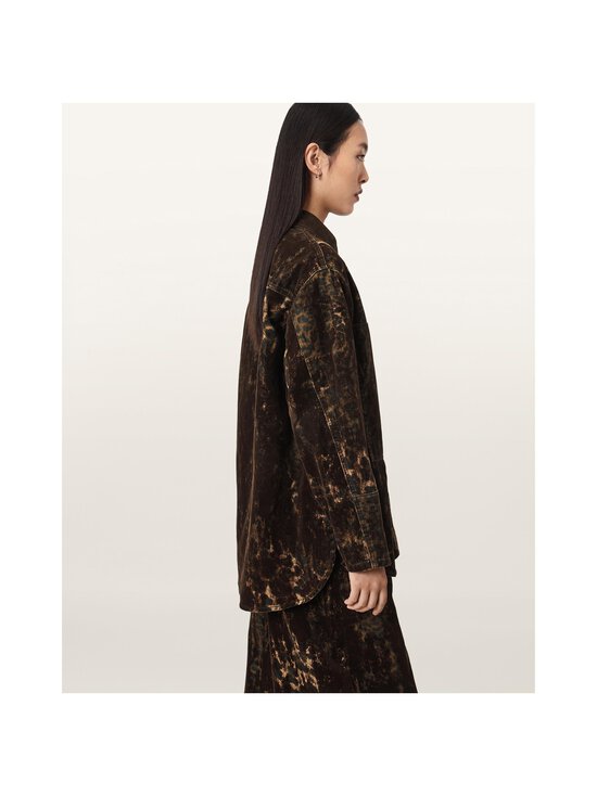 Allsaints - Eden Flock -paitapusero - LEPPO BROWN | Stockmann - photo 5