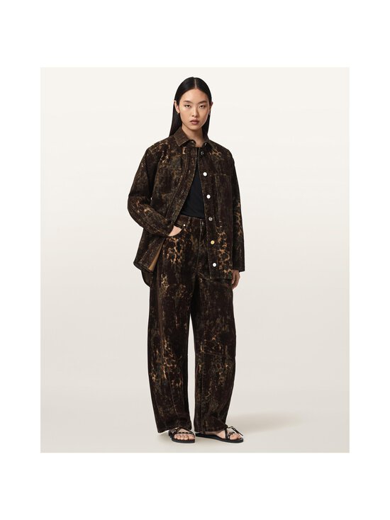 Allsaints - Eden Flock -paitapusero - LEPPO BROWN | Stockmann - photo 6